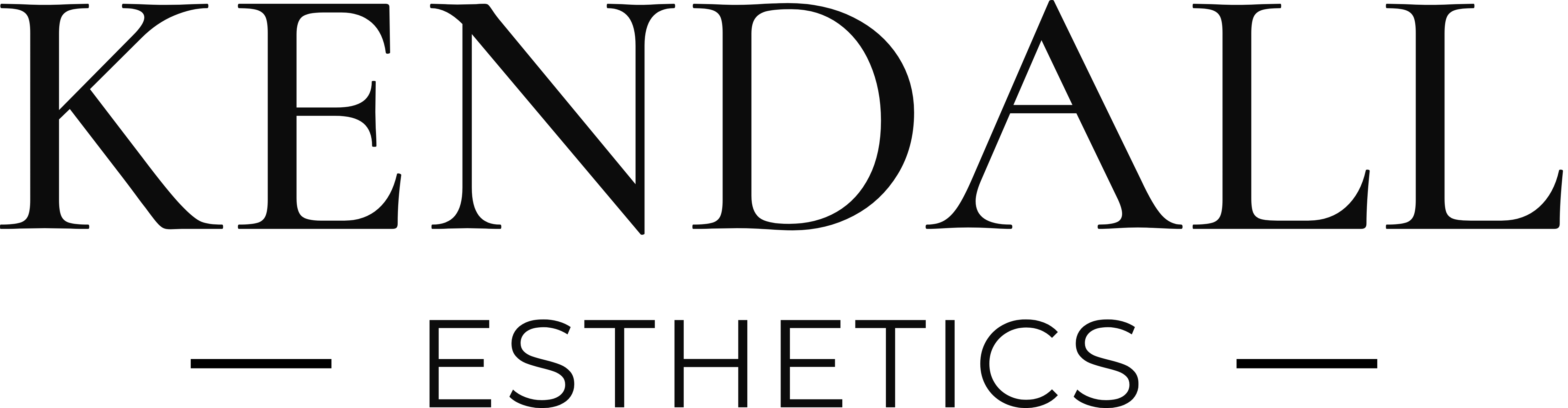 Kendall Esthetics Logo