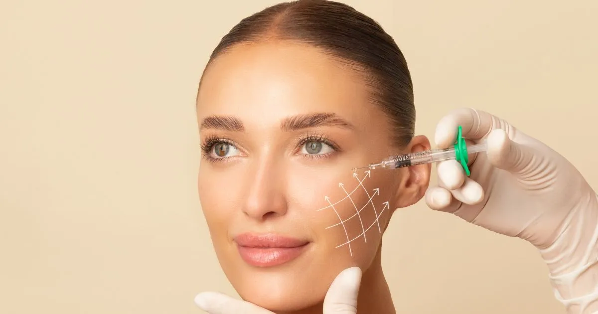 Facial rejuvenation with Sculptra Injection at a clinic in Sidney, NE